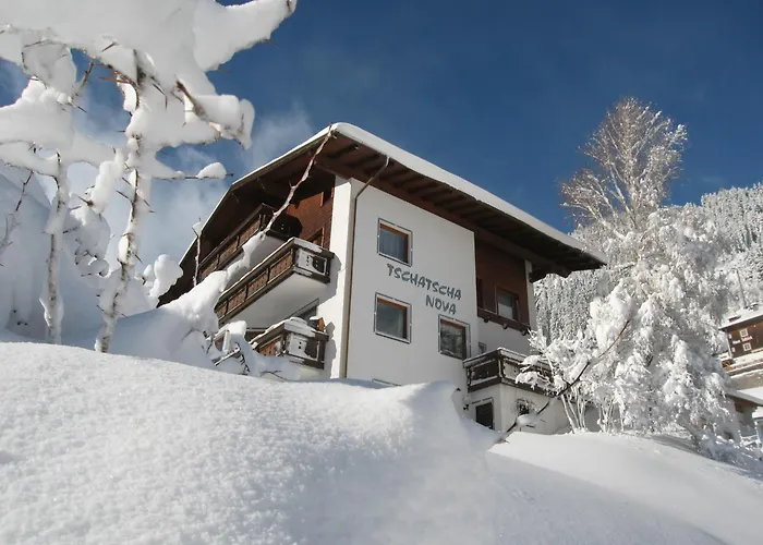 Tschatscha Nova 4* Kappl (Landeck)