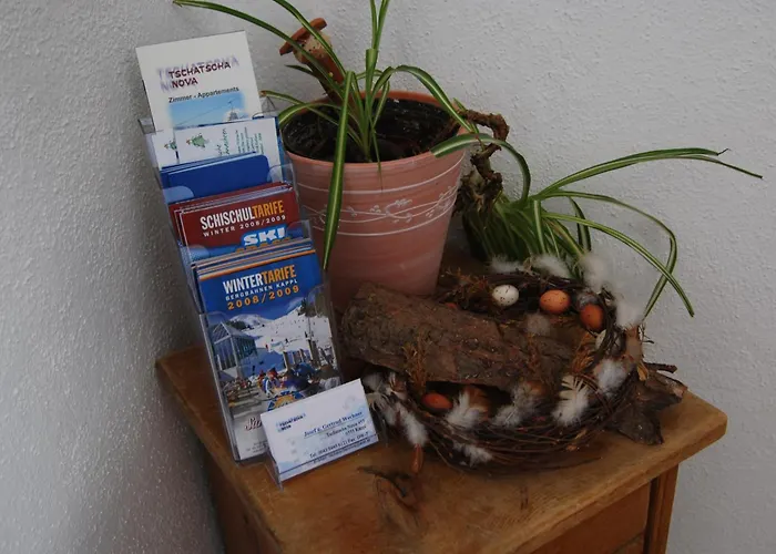 Tschatscha Nova Pensjonat Kappl (Landeck)